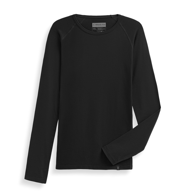 Men's Woolies Tech Long Sleeve Crew