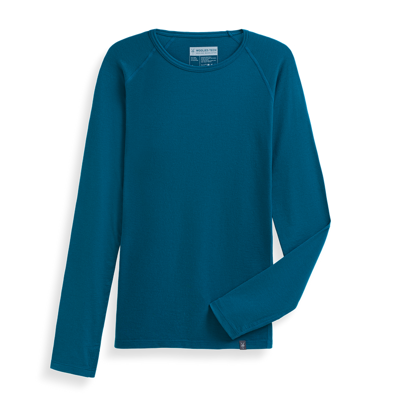 Men's Woolies Tech Long Sleeve Crew