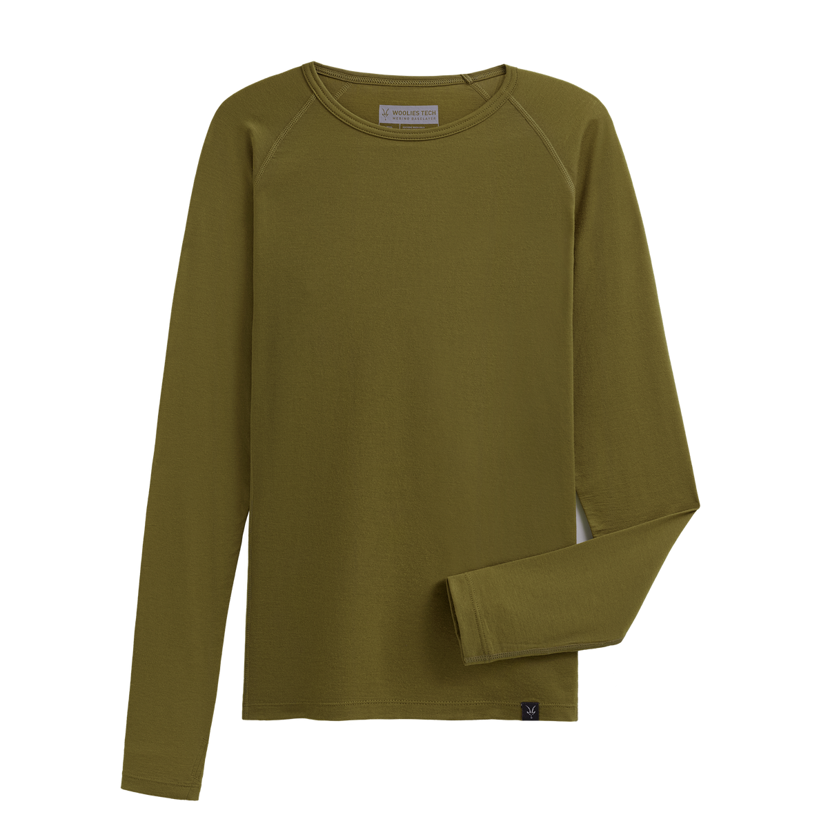 Men's Woolies Tech Long Sleeve Crew