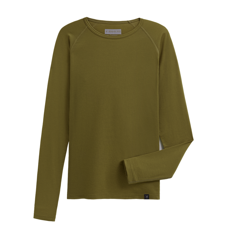 Men's Woolies Tech Long Sleeve Crew