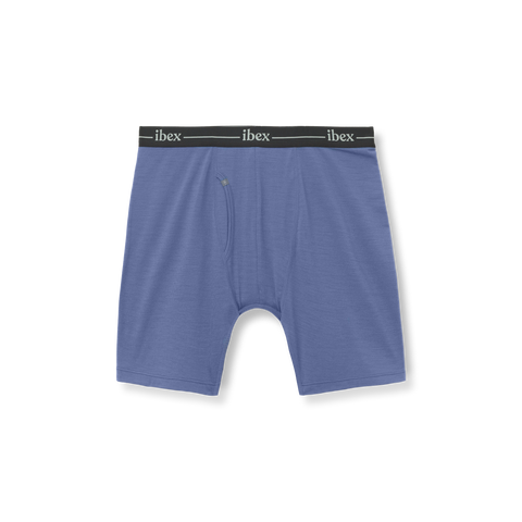 Men's Natural Long Boxer Brief