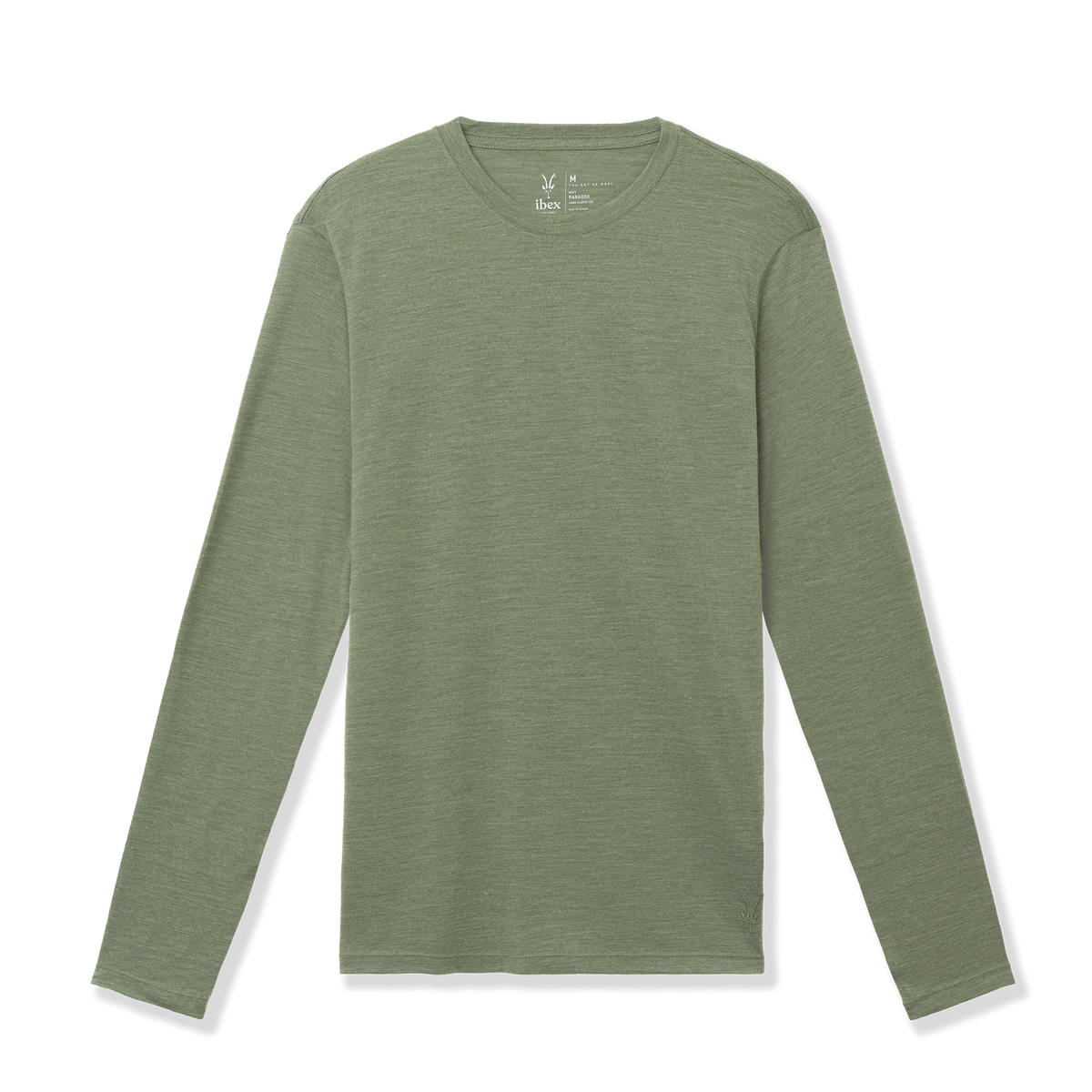 Men's Paradox Long Sleeve Tee – IBEX Men's Paradox Long Sleeve Tee – IBEX