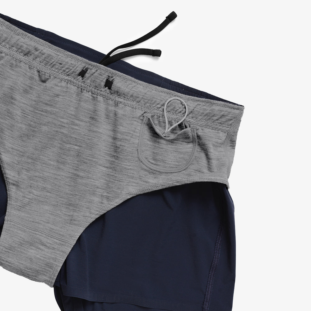 Heads up: the fabric photo reads as heathered, but in person this color is solid.