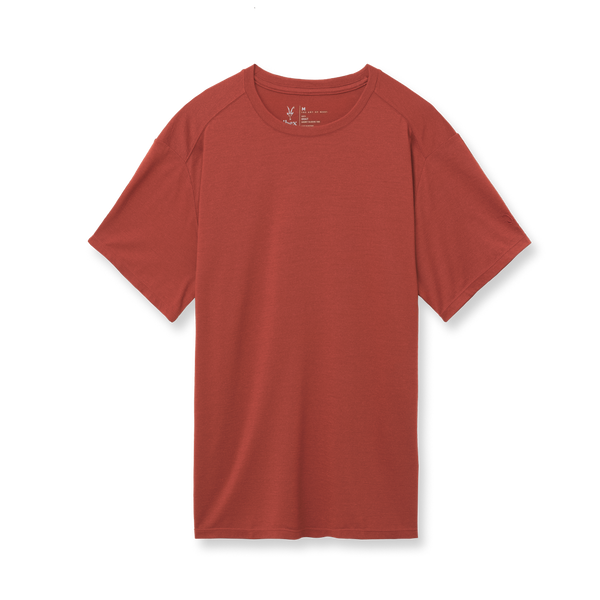 Woolona 100% Merino Wool Short Sleeve Shirt - 195g, Slim Fit, Men's - View #5