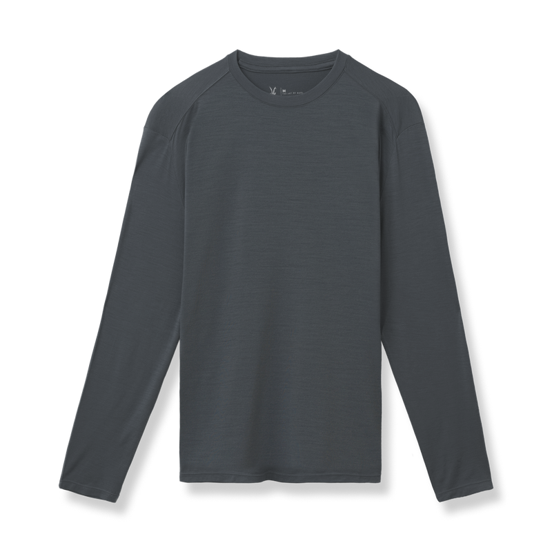 Men's GOAT Long Sleeve Crew – IBEX