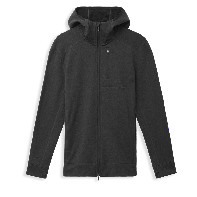 Men's Mammoth Full Zip Hoodie – IBEX Men's Mammoth Full Zip Hoodie – IBEX