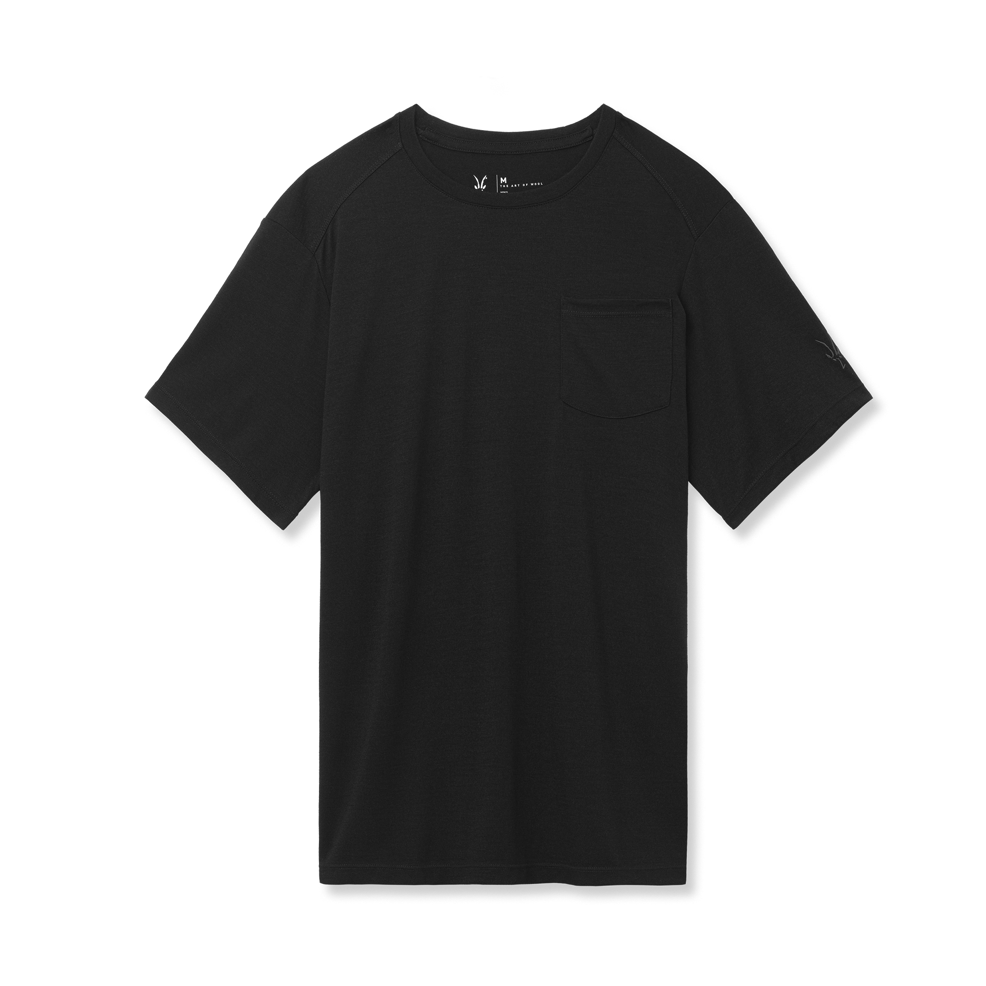 Men's Goat Pocket Short Sleeve Tee
