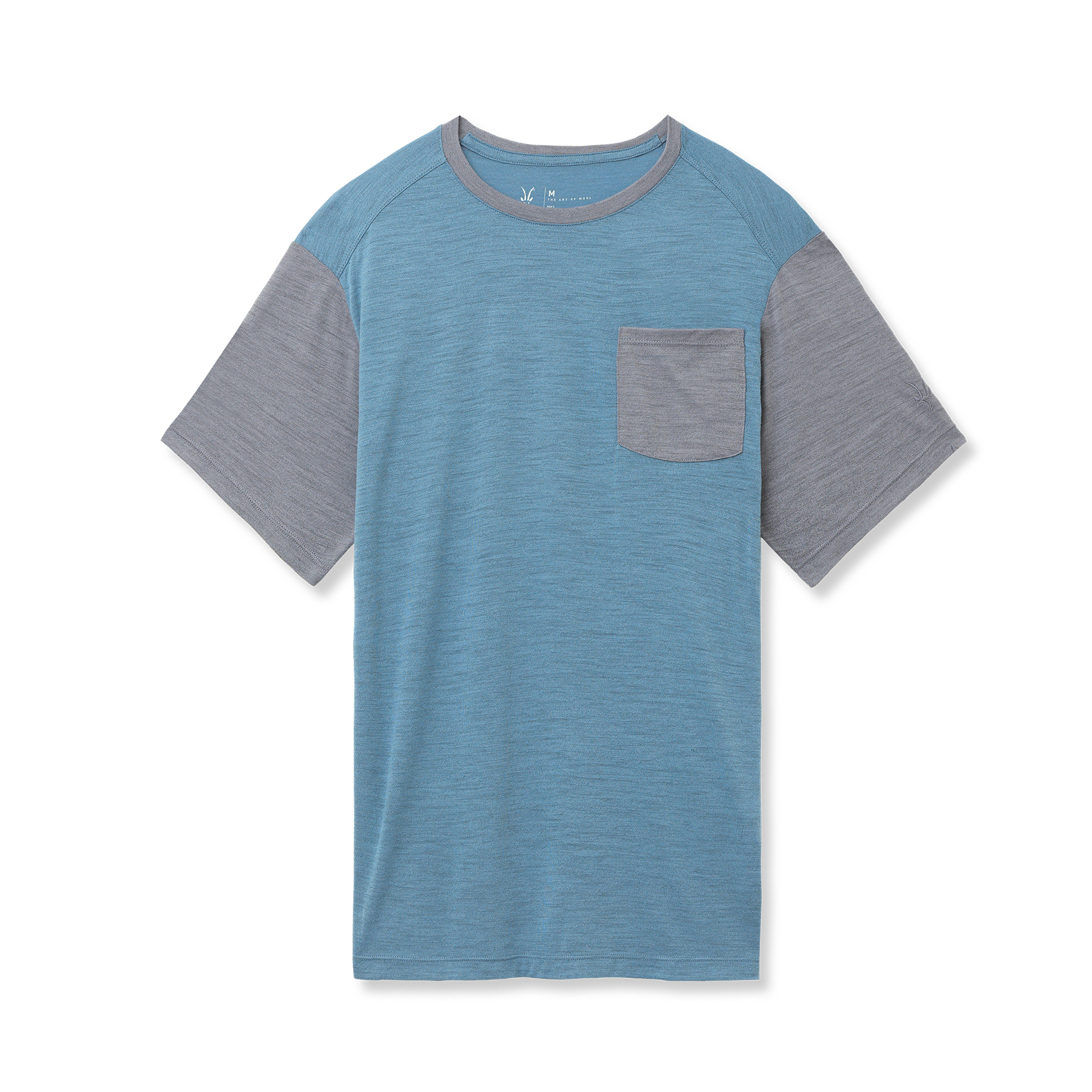 Men's Goat Pocket Short Sleeve Tee