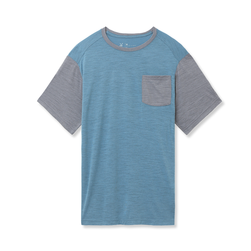 Men's Goat Pocket Short Sleeve Tee