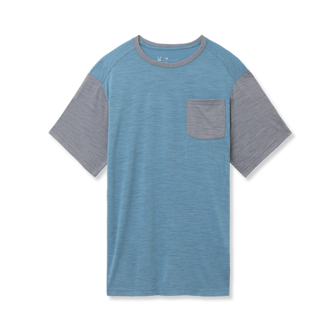 Men's Goat Pocket Short Sleeve Tee
