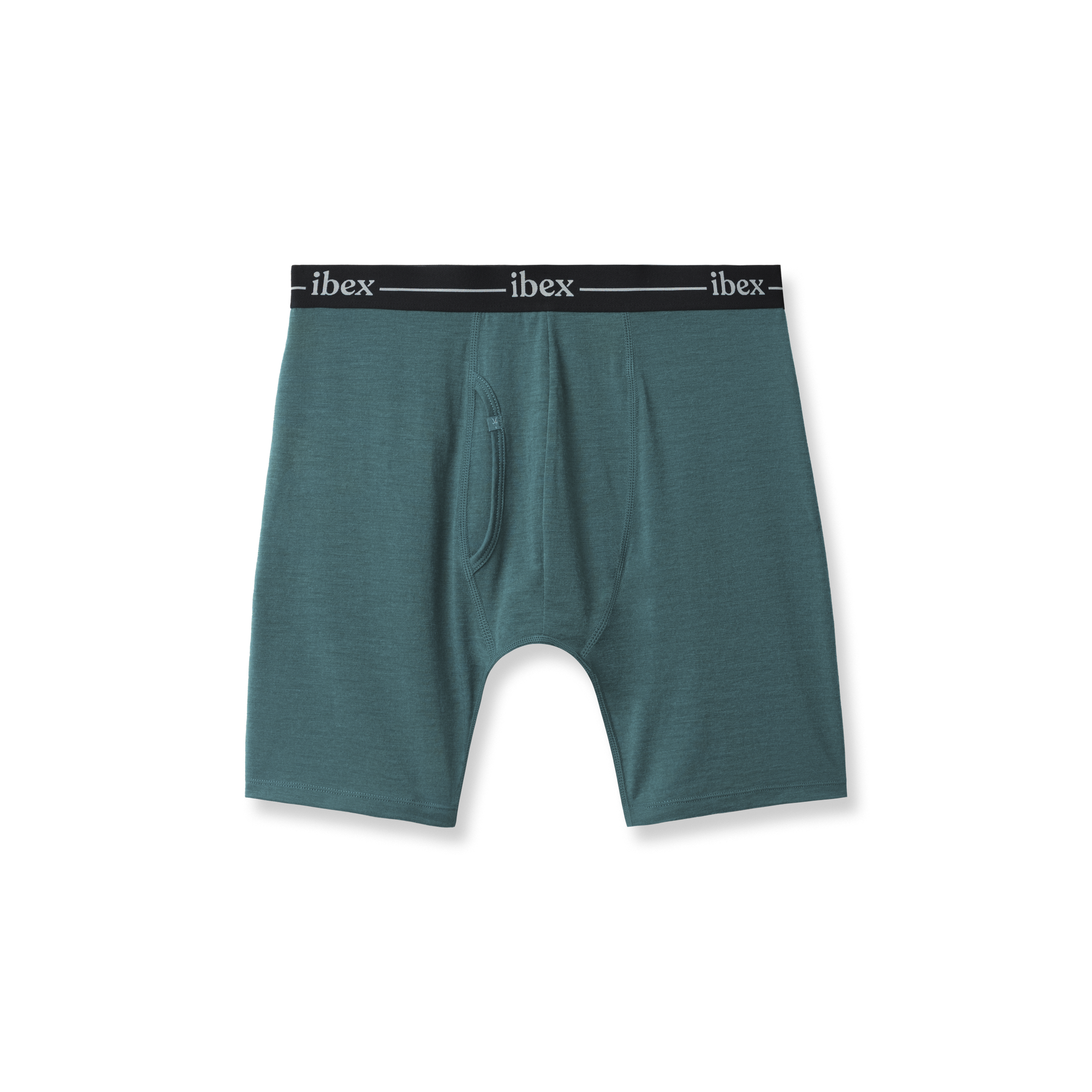 Men's Natural Long Boxer Brief