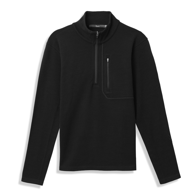 Ibex Men's Shak 1/4 Zip | Ibex – IBEX Ibex Men's Shak 1/4 Zip | Ibex – IBEX