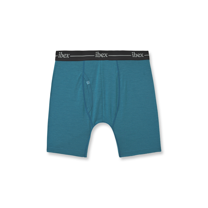 Men's Natural Long Boxer Brief