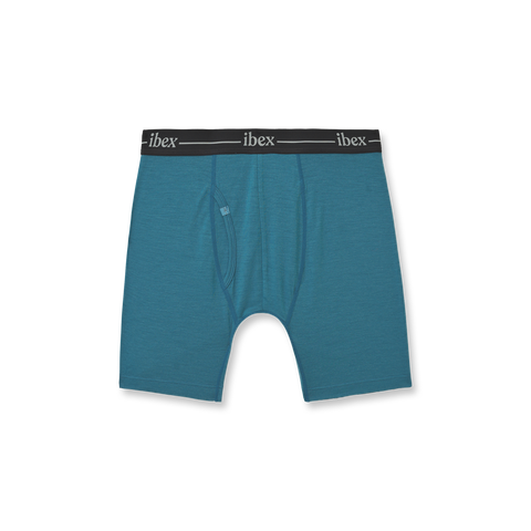 Men's Natural Long Boxer Brief