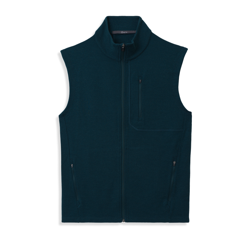 Men's Wool Vest - Men's Shak Vest | Ibex – IBEX