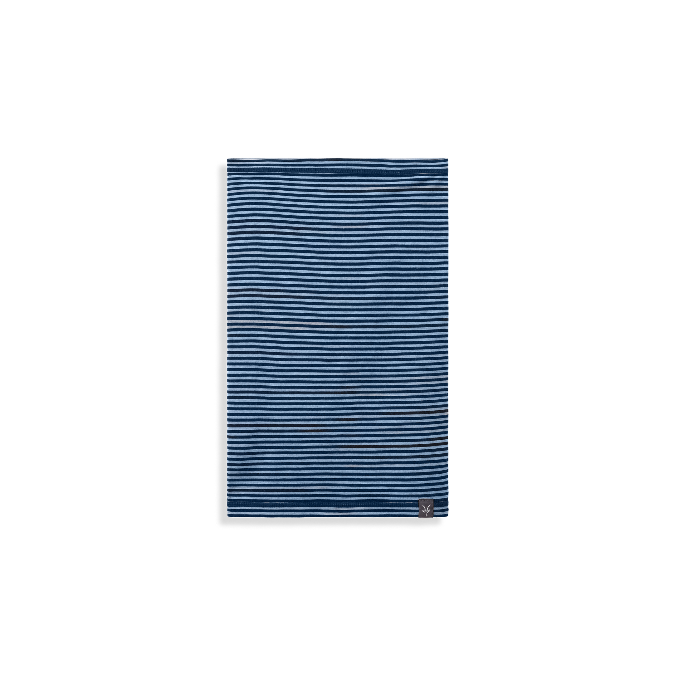 Deep Navy Blue Jean Stripe / OS