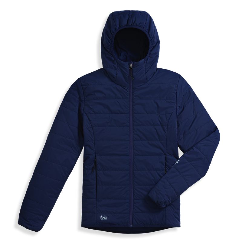 Women s Wool Aire Hoodie IBEX