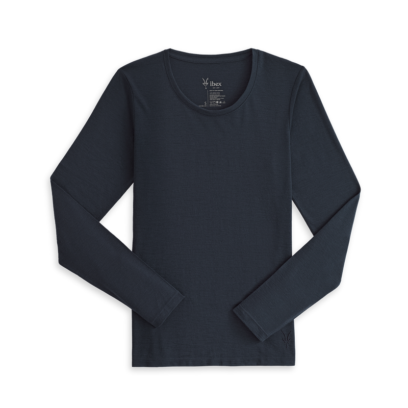 Women's 24 Hour Long Sleeve Low Crew