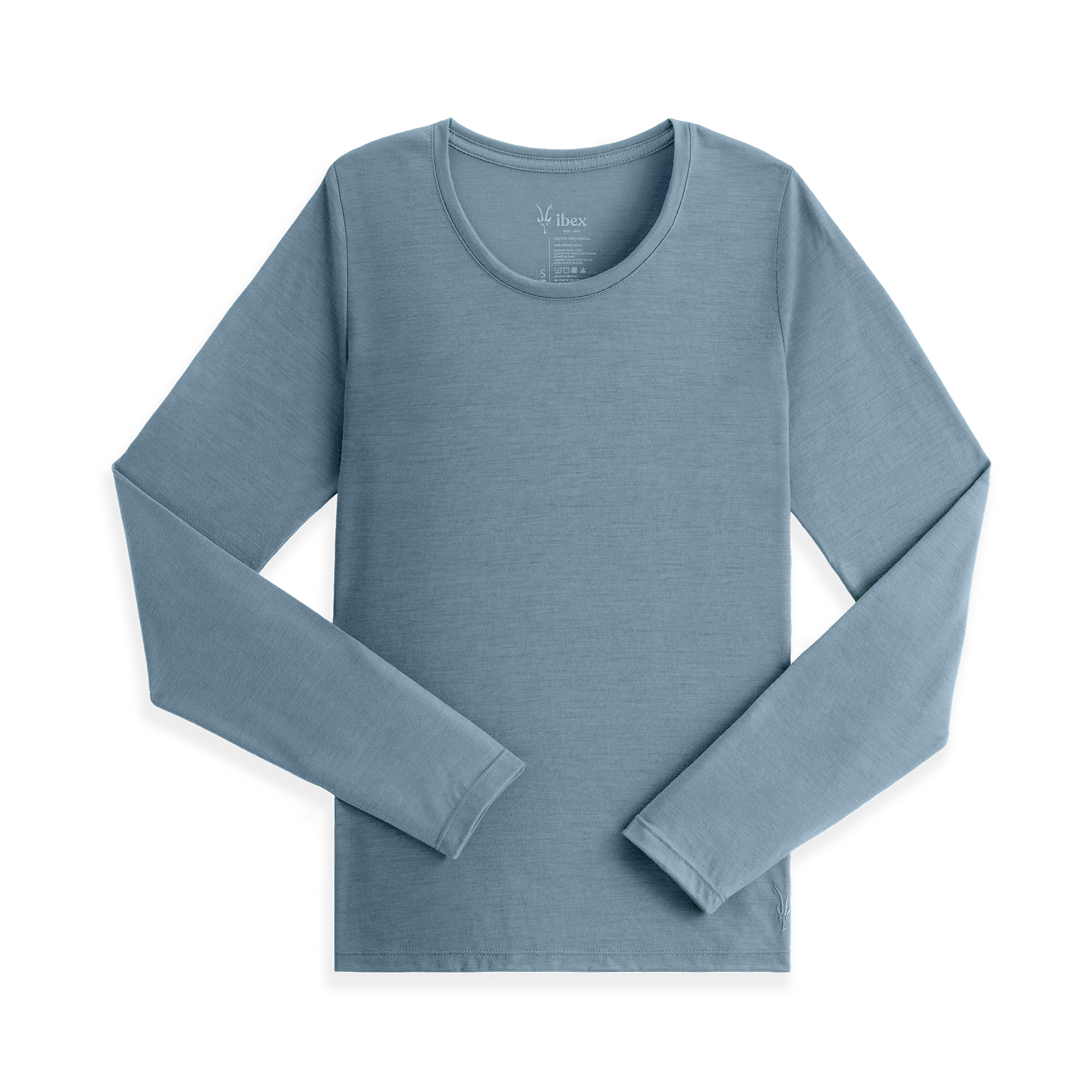 Women's 24 Hour Long Sleeve Low Crew