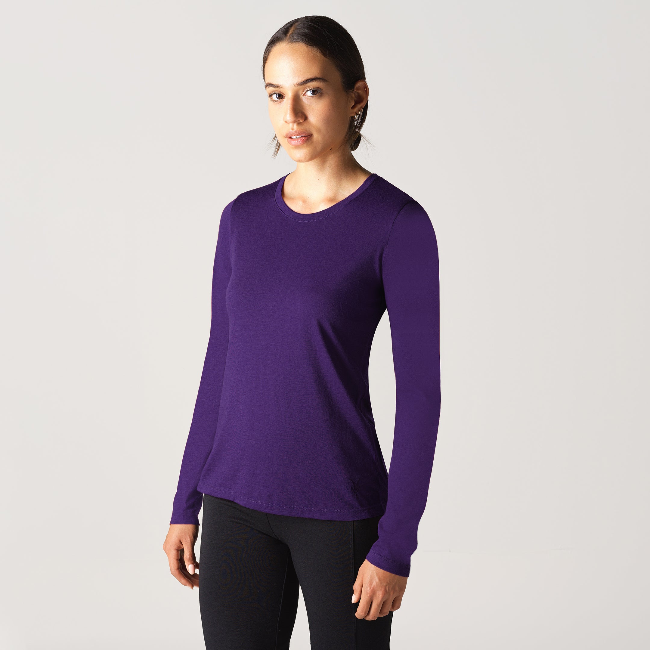 Women's 24 Hour Long Sleeve Low Crew