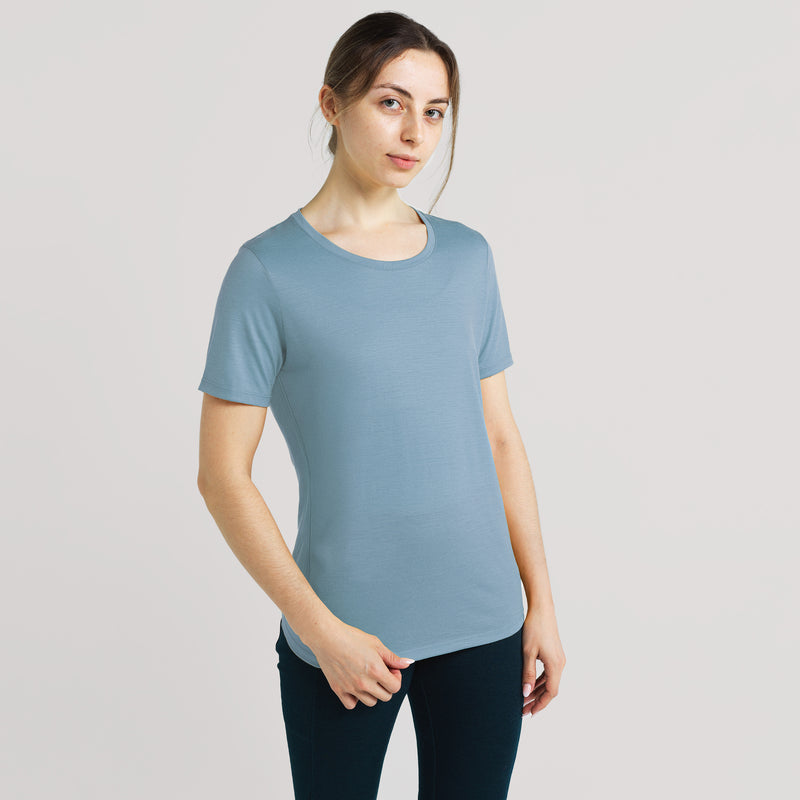 Women's 24 Hour Short Sleeve Low Crew