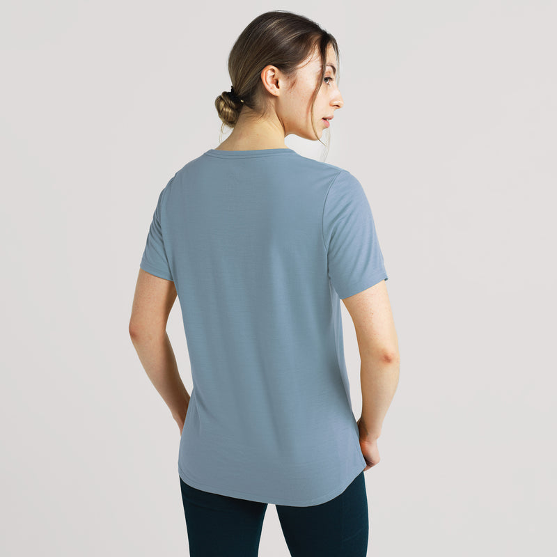 Women's 24 Hour Short Sleeve Low Crew