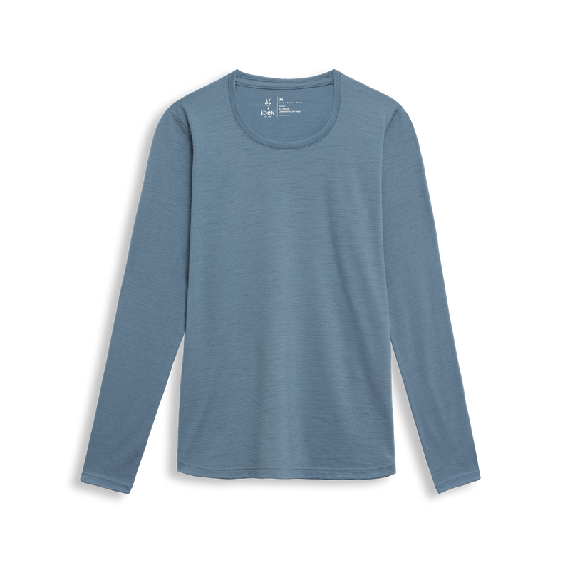 Women's 24 Hour Long Sleeve Low Crew