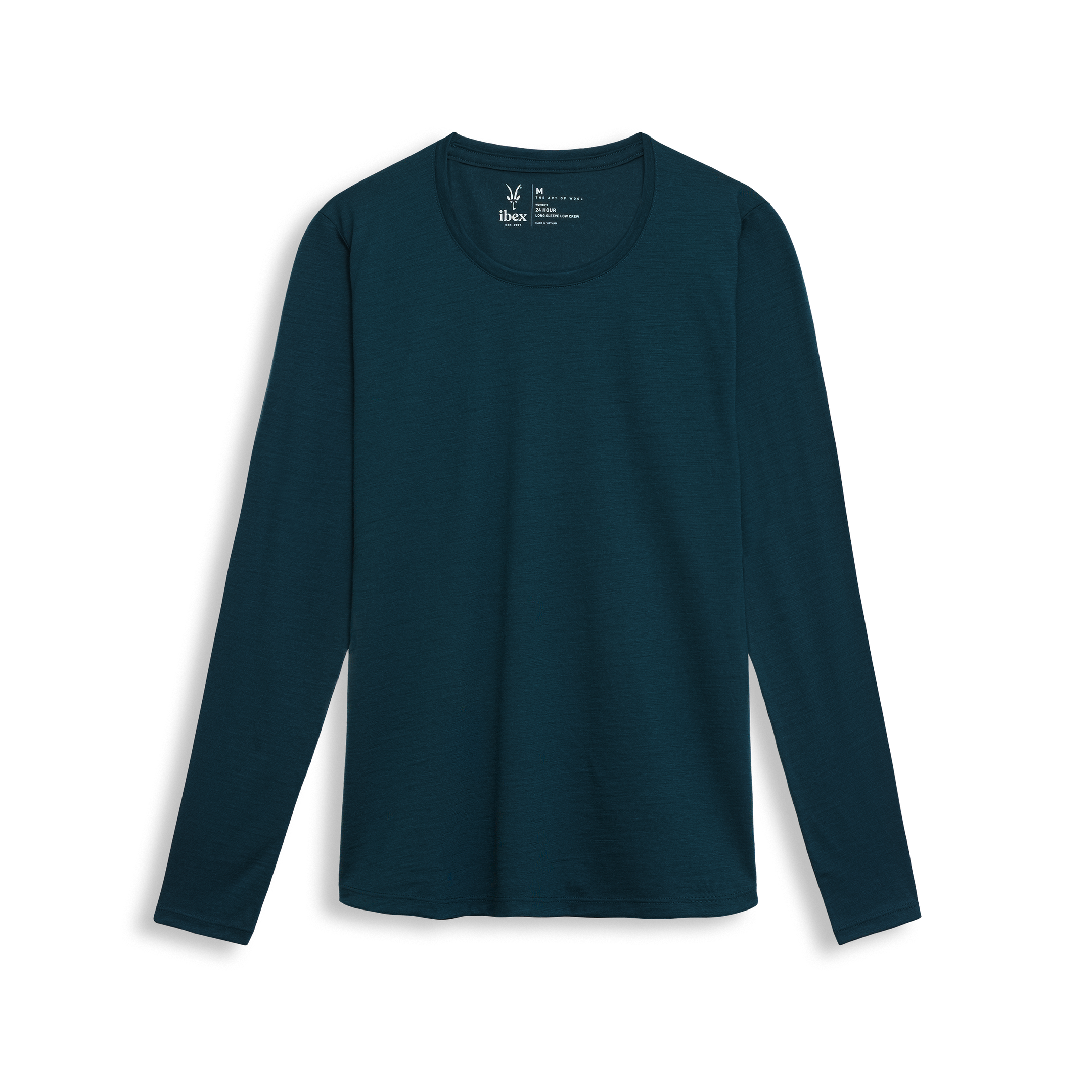 Women's 24 Hour Long Sleeve Low Crew