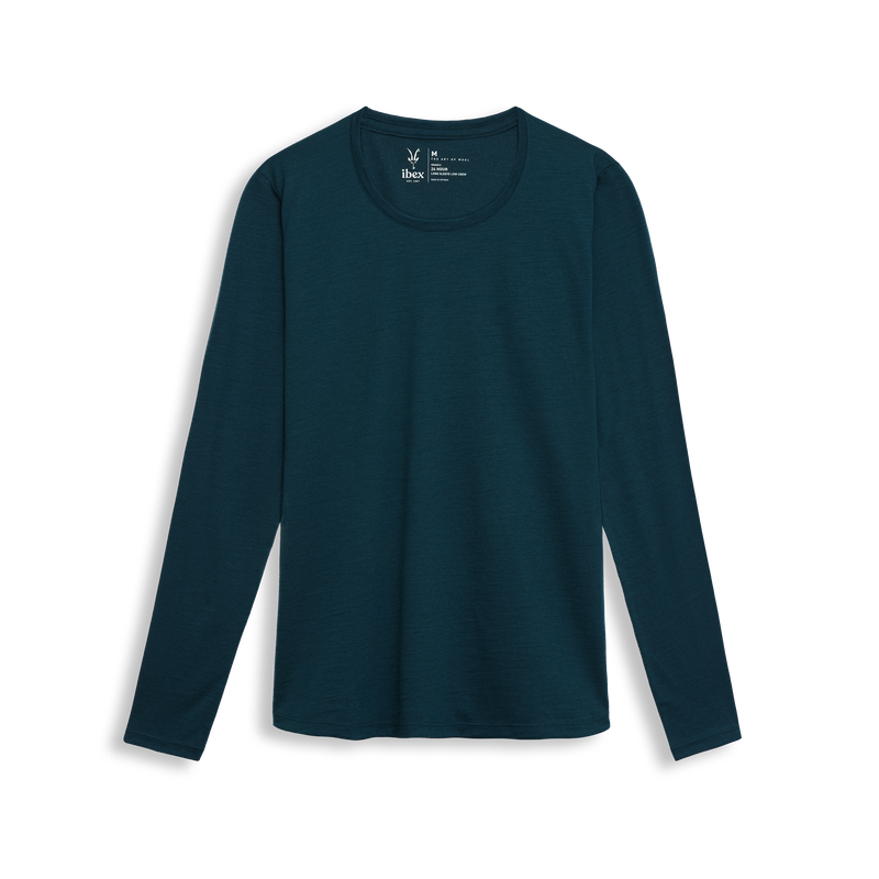 Women's 24 Hour Long Sleeve Low Crew