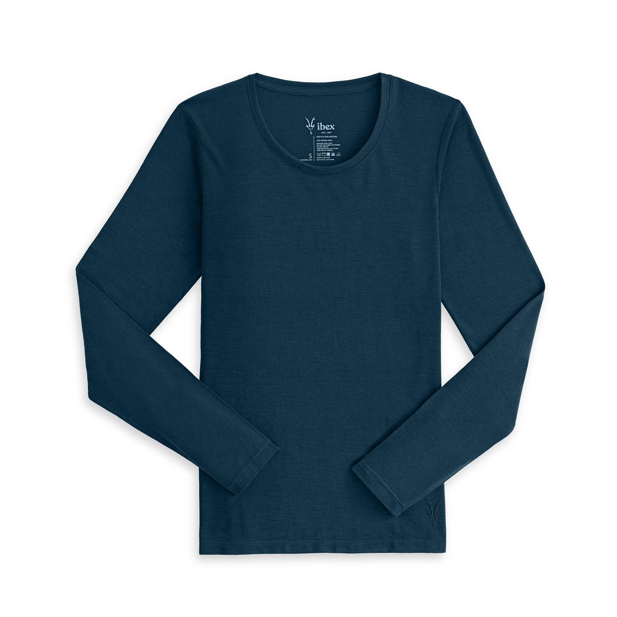 Women's 24 Hour Long Sleeve Low Crew