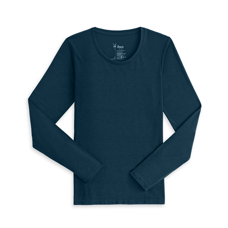 Women's 24 Hour Long Sleeve Low Crew