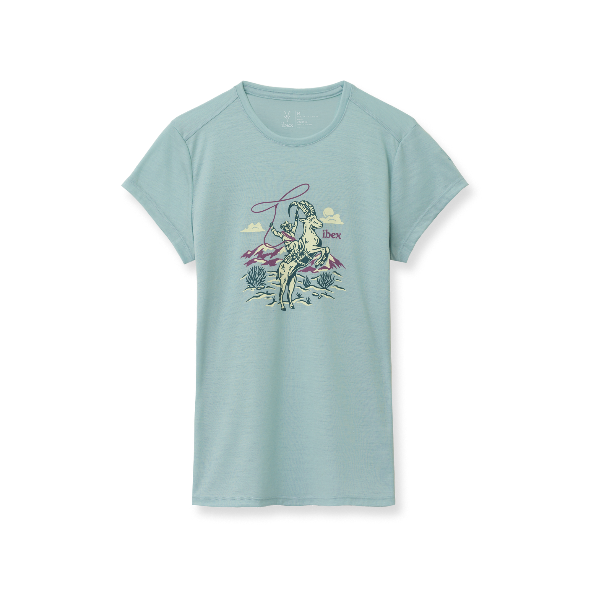 Women's Journey Short Sleeve Art Tee