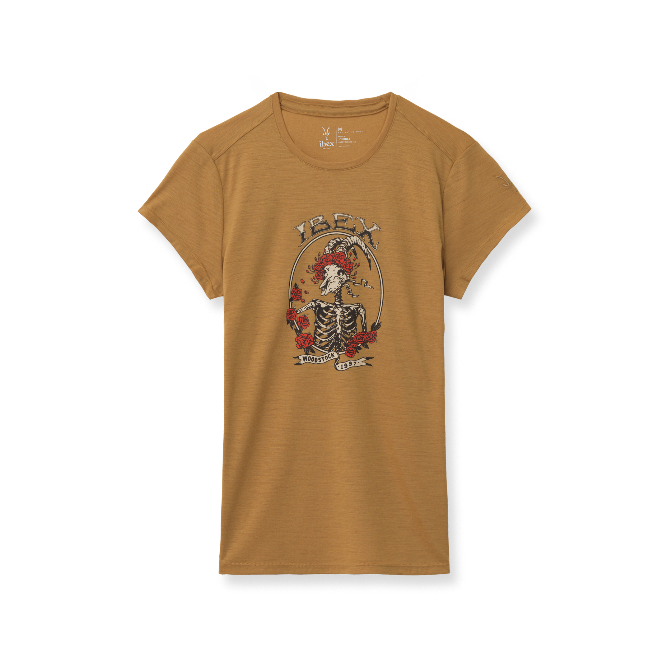 Women's Journey Short Sleeve Art Tee