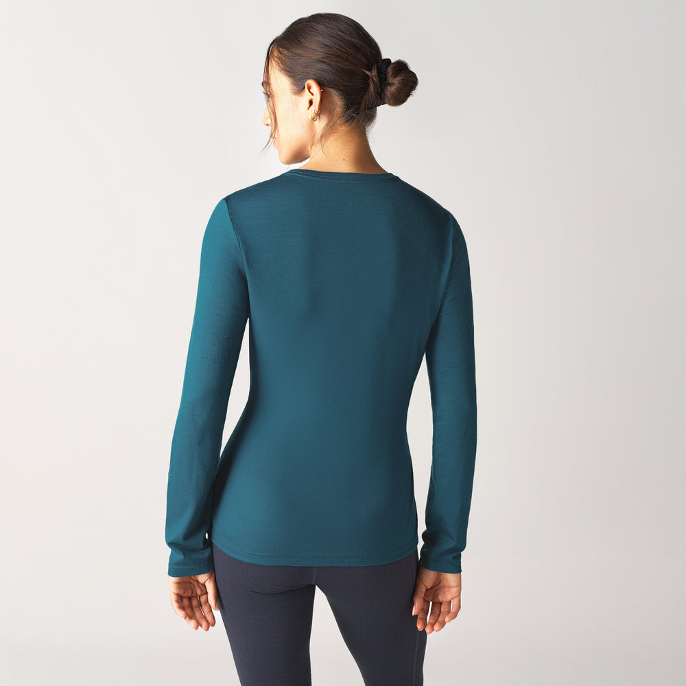 Studio model is 5'4'' and wearing a size Small