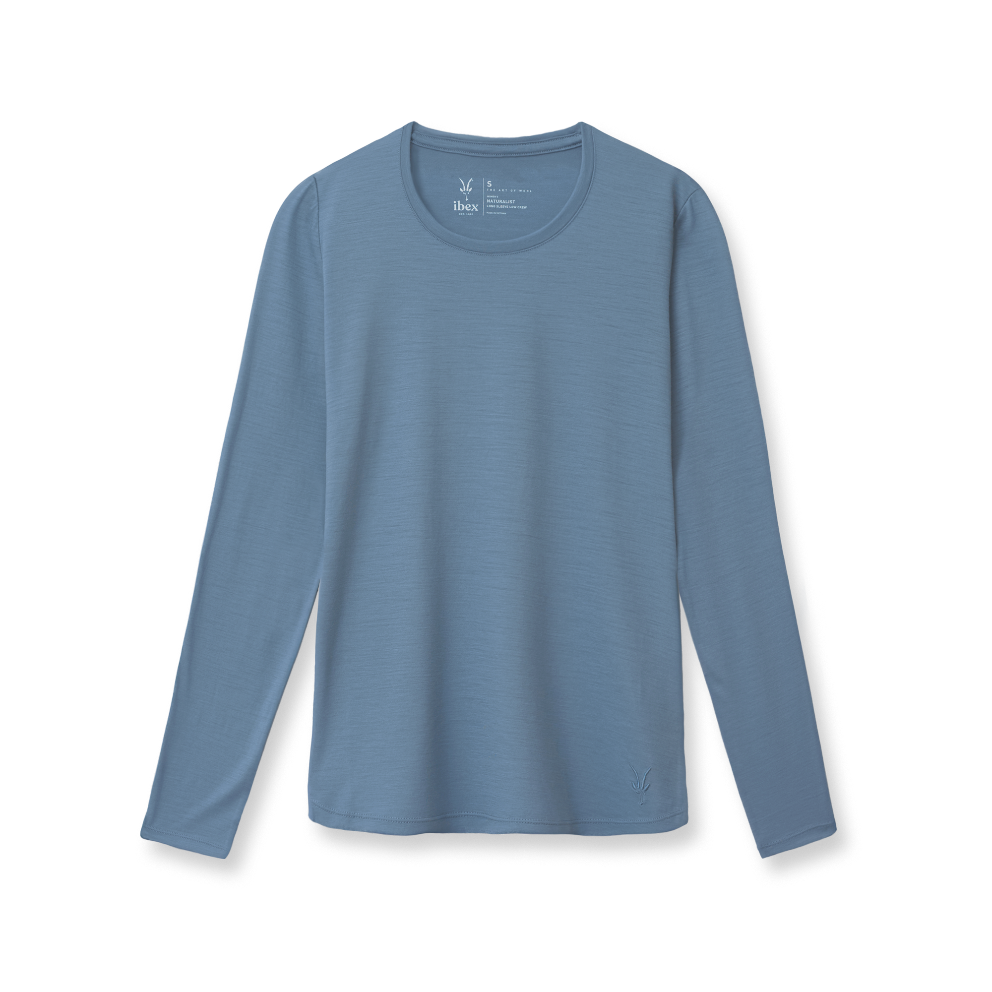 Women's Naturalist Long Sleeve Low Crew