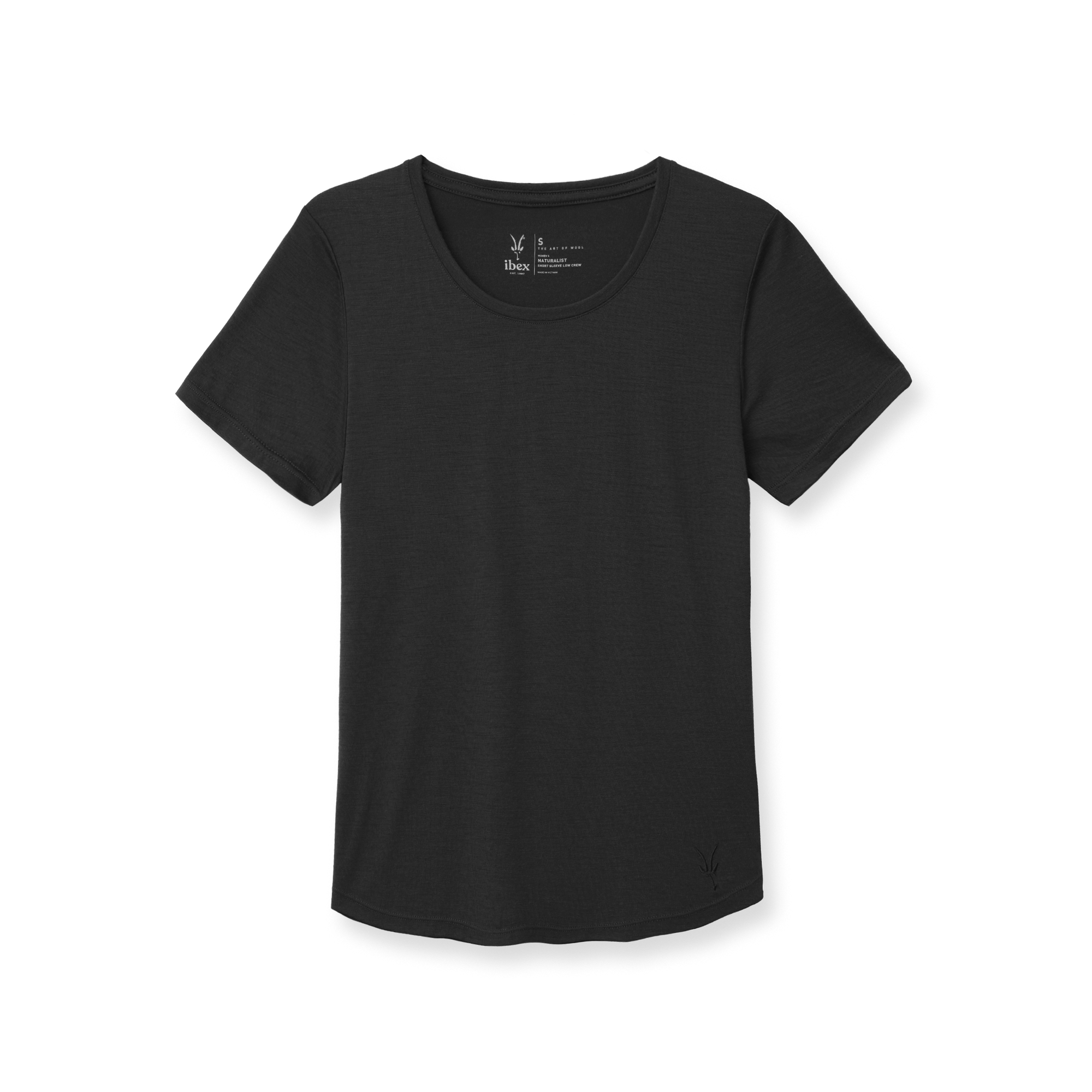 Women's Naturalist Short Sleeve Low Crew