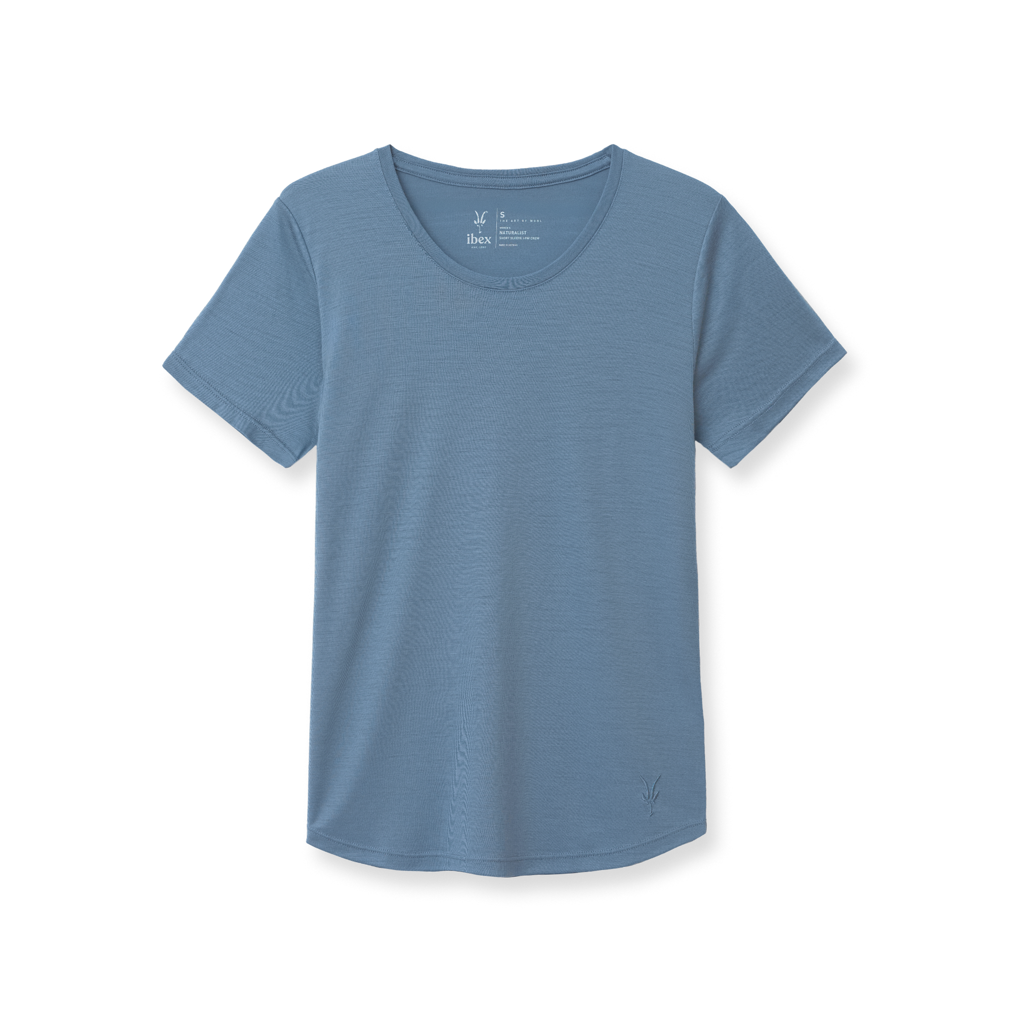 Women's Naturalist Short Sleeve Low Crew