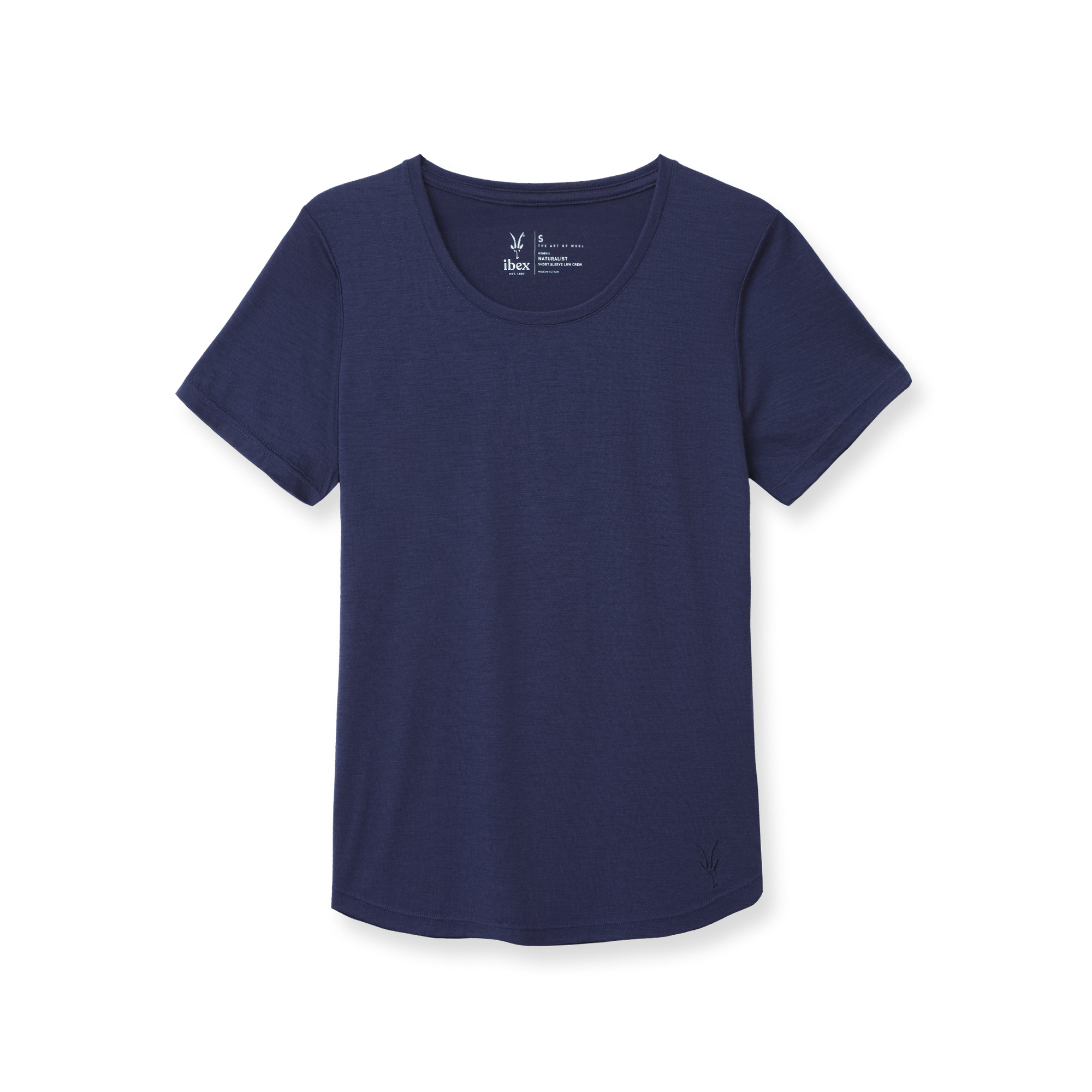 Women's Naturalist Short Sleeve Low Crew