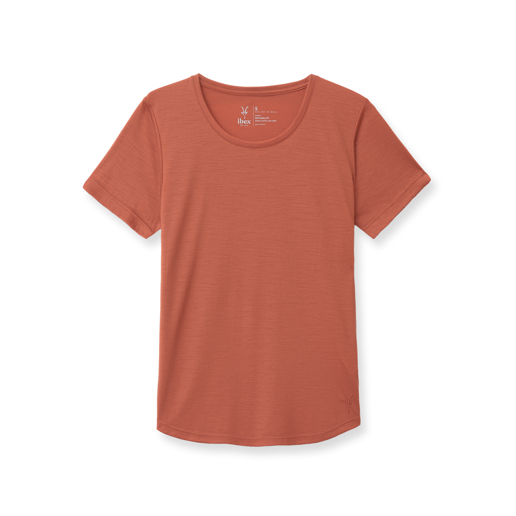 Women's Naturalist Short Sleeve Low Crew