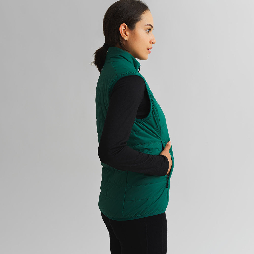 Studio model is 5'4'' and wearing a size Small