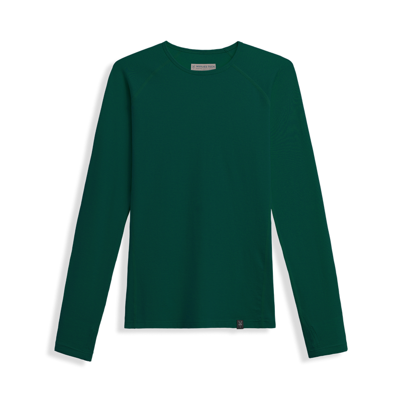 Women's Woolies Tech Long Sleeve Crew