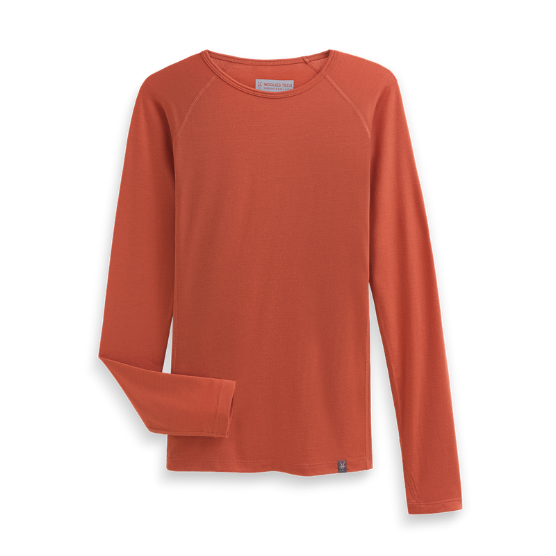 Women's Woolies Tech Long Sleeve Crew