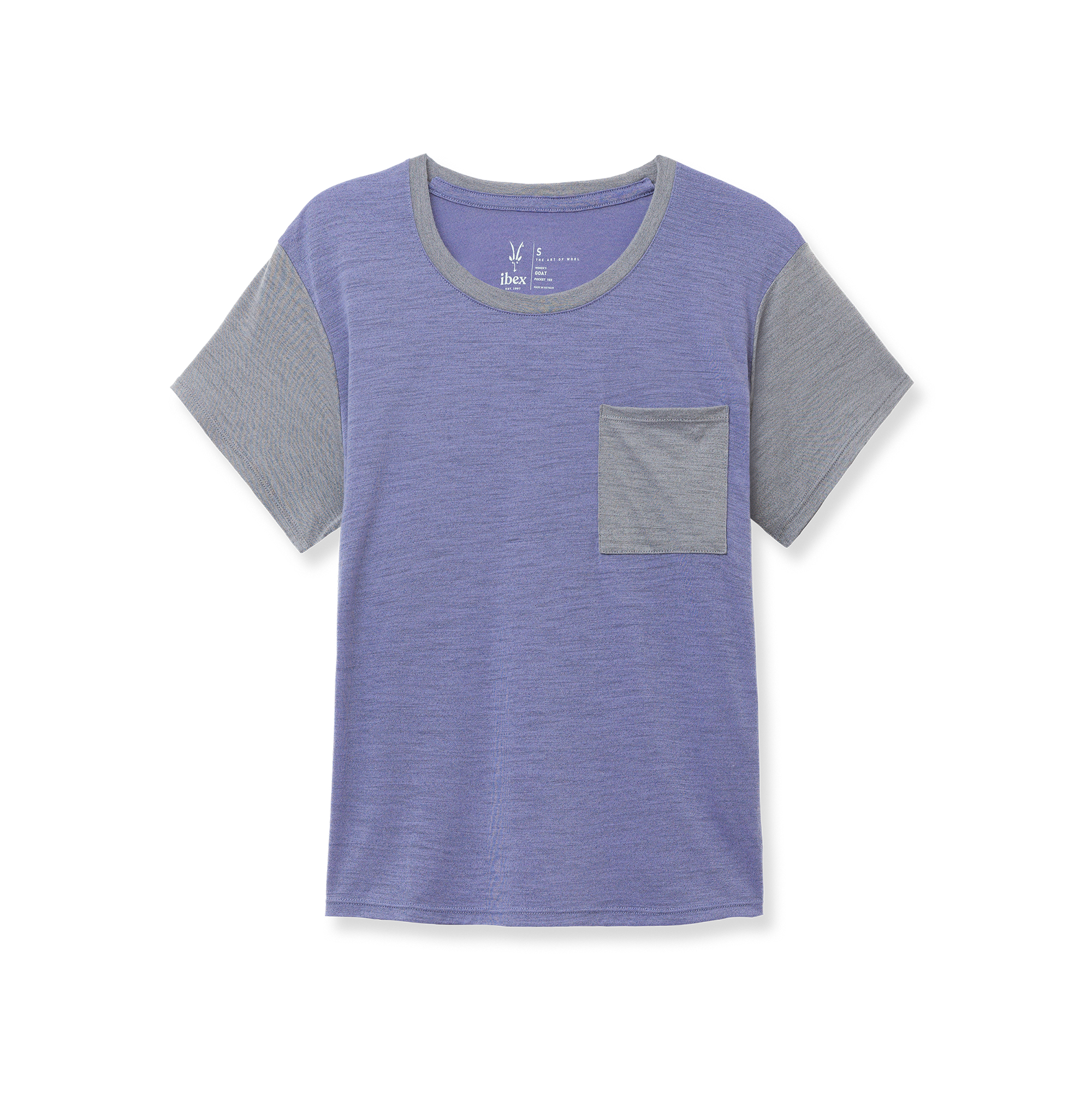 Women's Goat Pocket Short Sleeve Tee