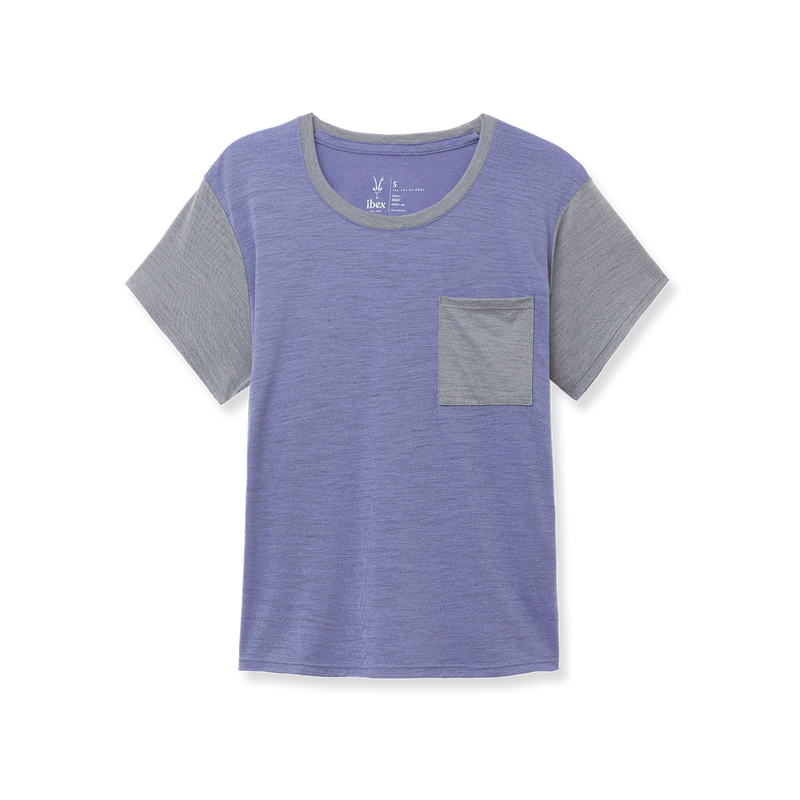 Women's Goat Pocket Short Sleeve Tee