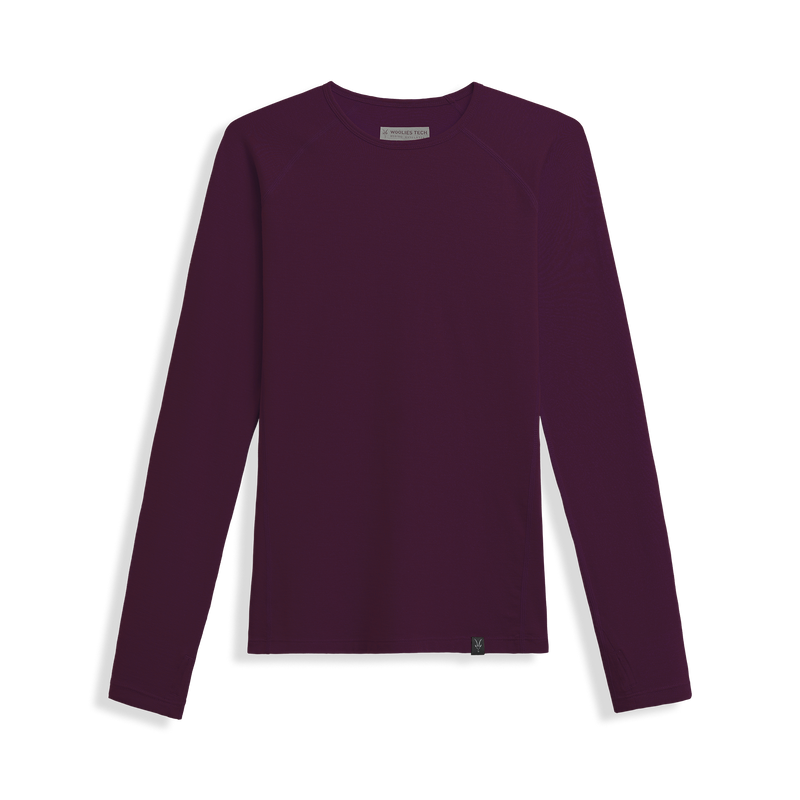 Women's Woolies Tech Long Sleeve Crew