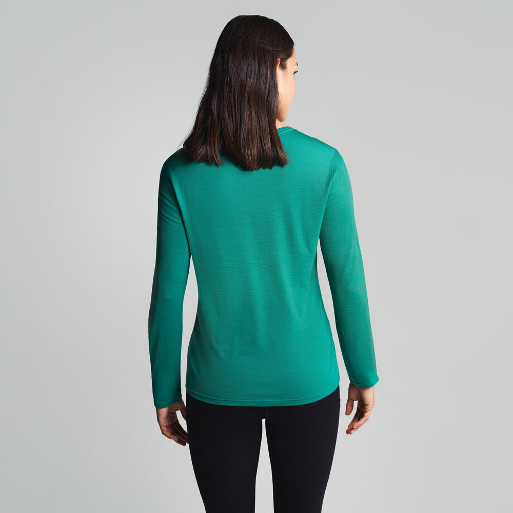 Studio model is 5'4'' and wearing a size Small
