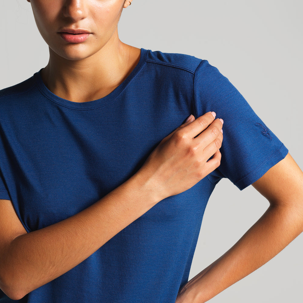 Studio model is 5'6'' and wearing a size Small 