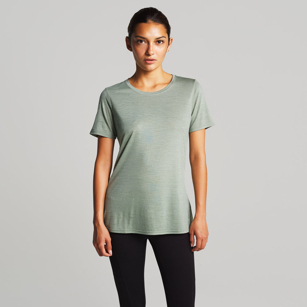 Studio model is 5'6'' and wearing a size Small 