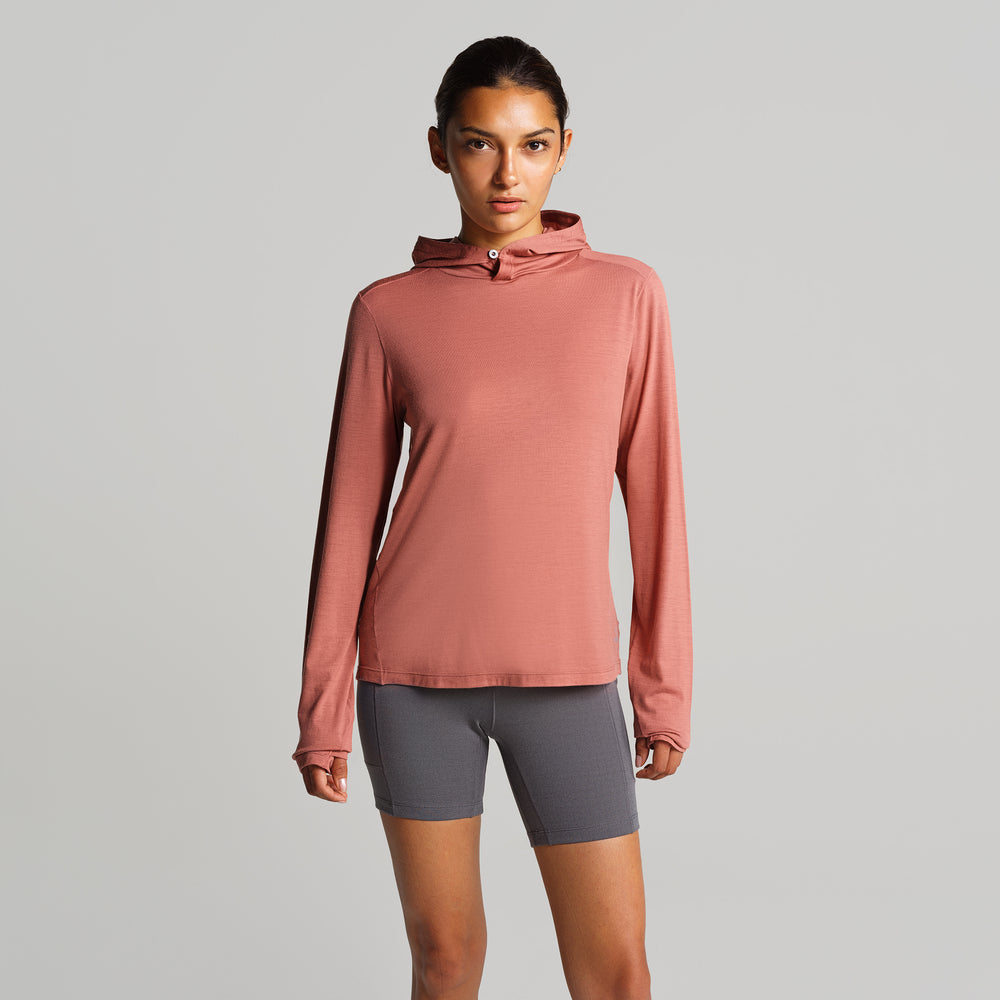 Studio model is 5'6'' and wearing a size Small 