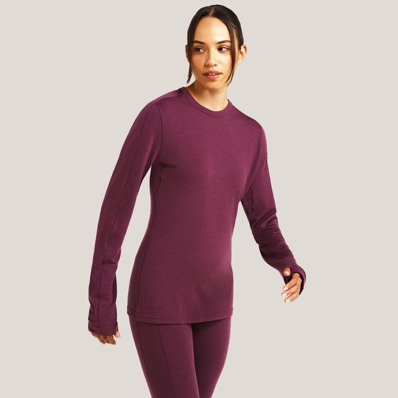 Women's Woolies 250 Crew